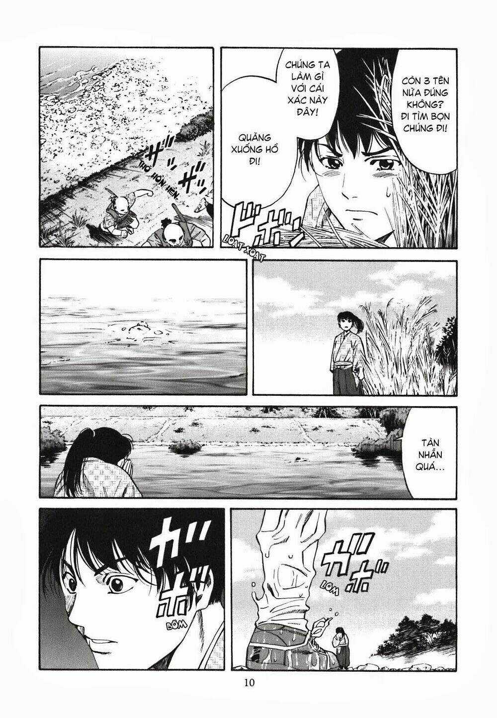 Nobunaga No Chef - Đầu Bếp Của Nobunaga Chapter 1 trang 11