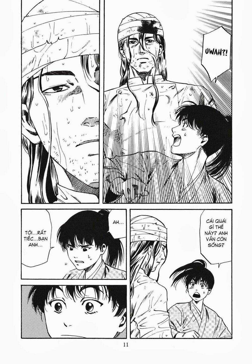 Nobunaga No Chef - Đầu Bếp Của Nobunaga Chapter 1 trang 12