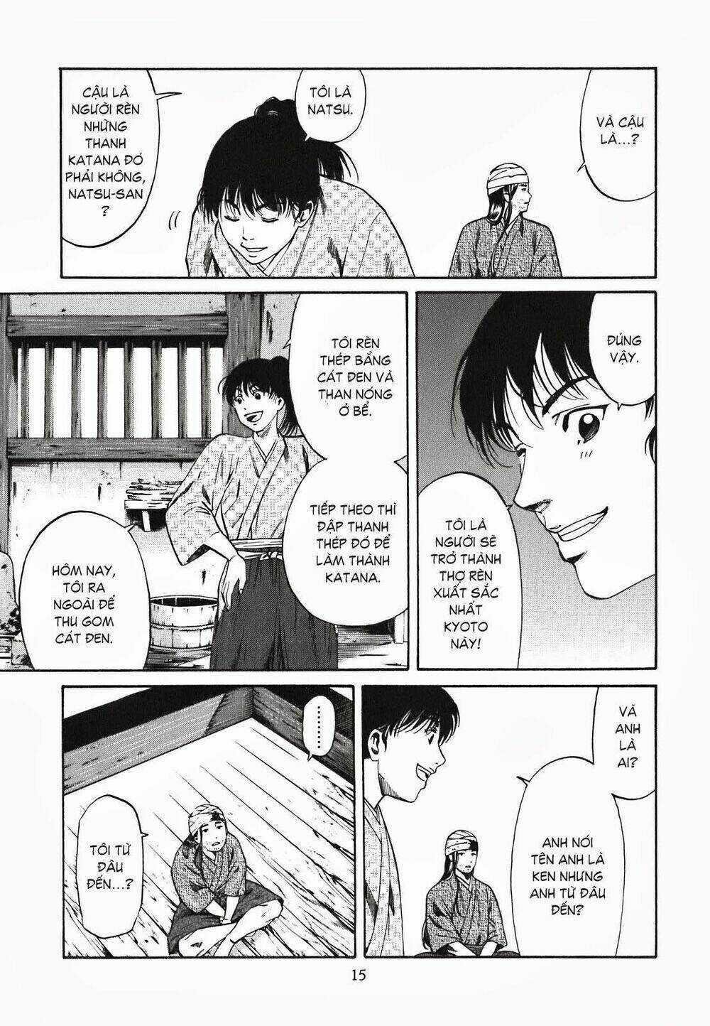 Nobunaga No Chef - Đầu Bếp Của Nobunaga Chapter 1 trang 16