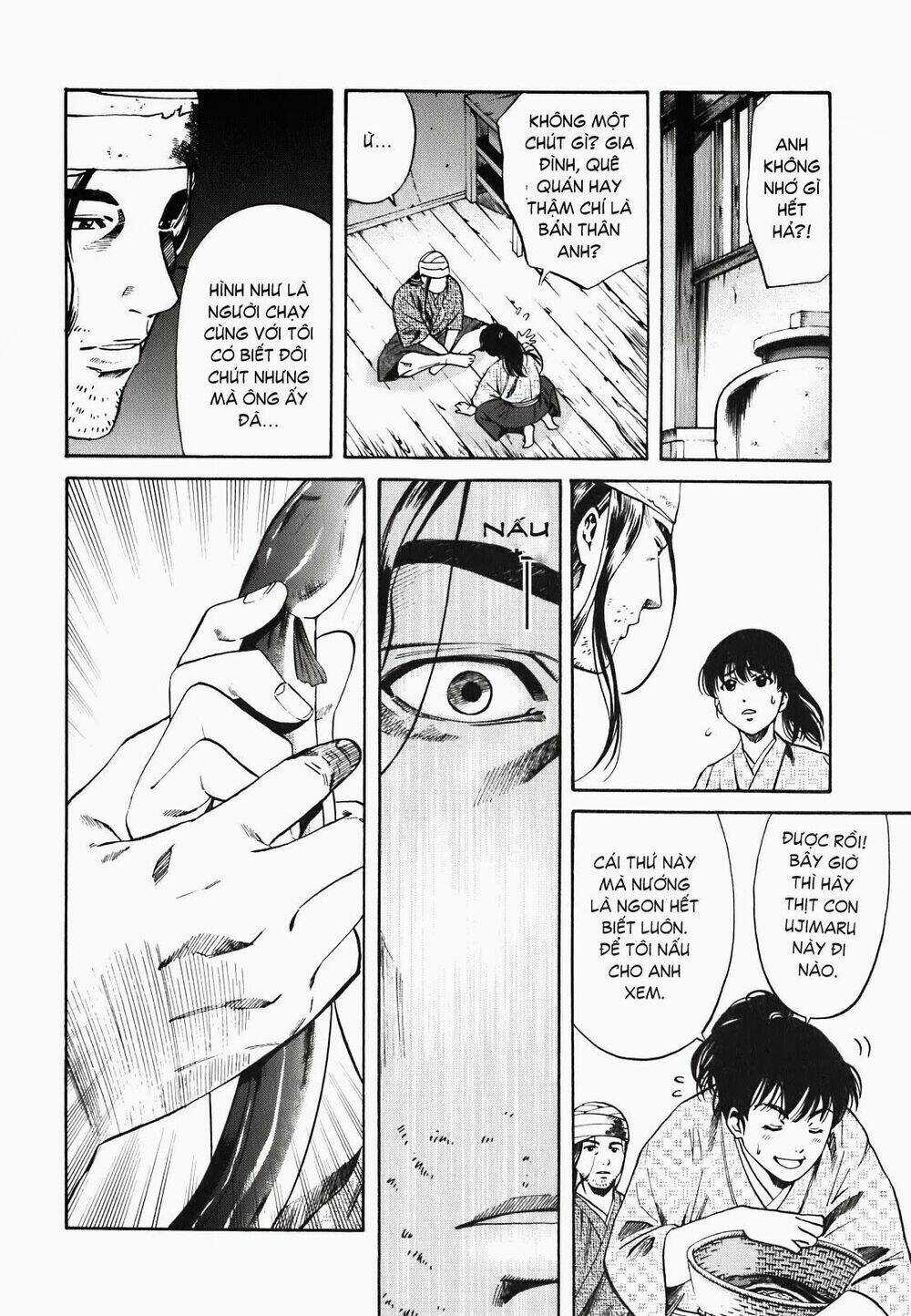 Nobunaga No Chef - Đầu Bếp Của Nobunaga Chapter 1 trang 17