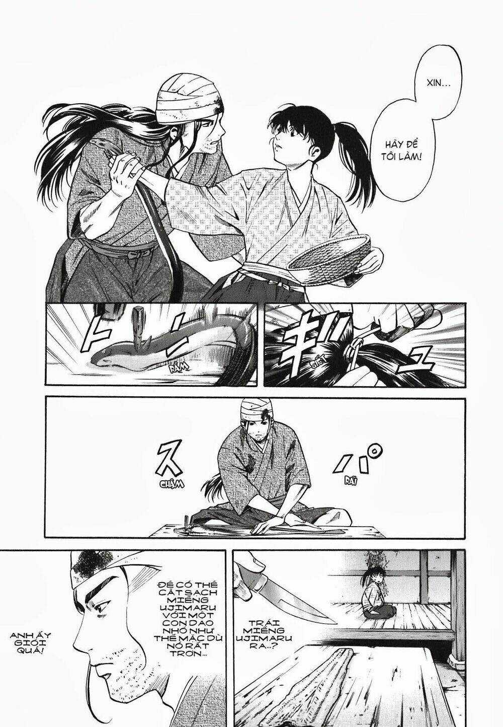 Nobunaga No Chef - Đầu Bếp Của Nobunaga Chapter 1 trang 18