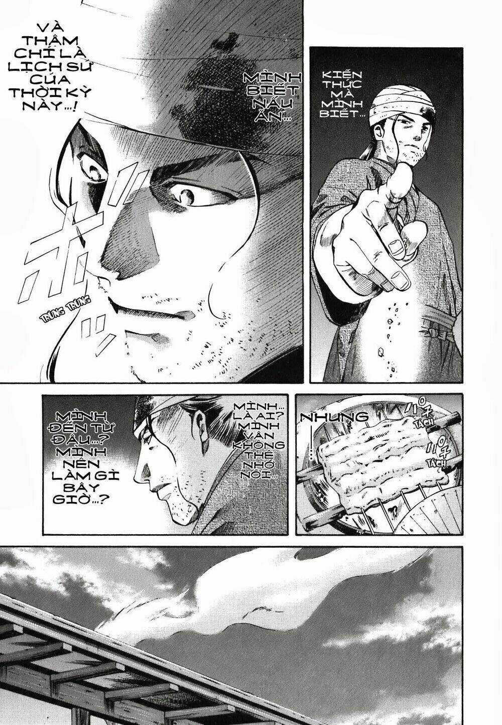 Nobunaga No Chef - Đầu Bếp Của Nobunaga Chapter 1 trang 20