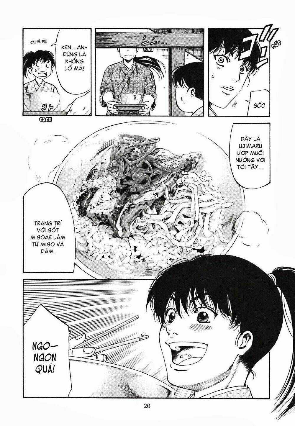 Nobunaga No Chef - Đầu Bếp Của Nobunaga Chapter 1 trang 21