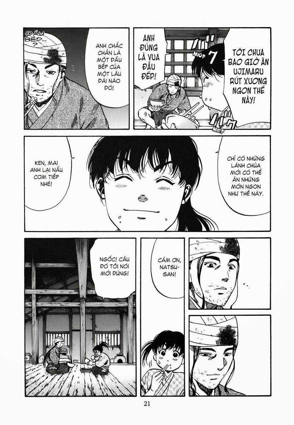 Nobunaga No Chef - Đầu Bếp Của Nobunaga Chapter 1 trang 22