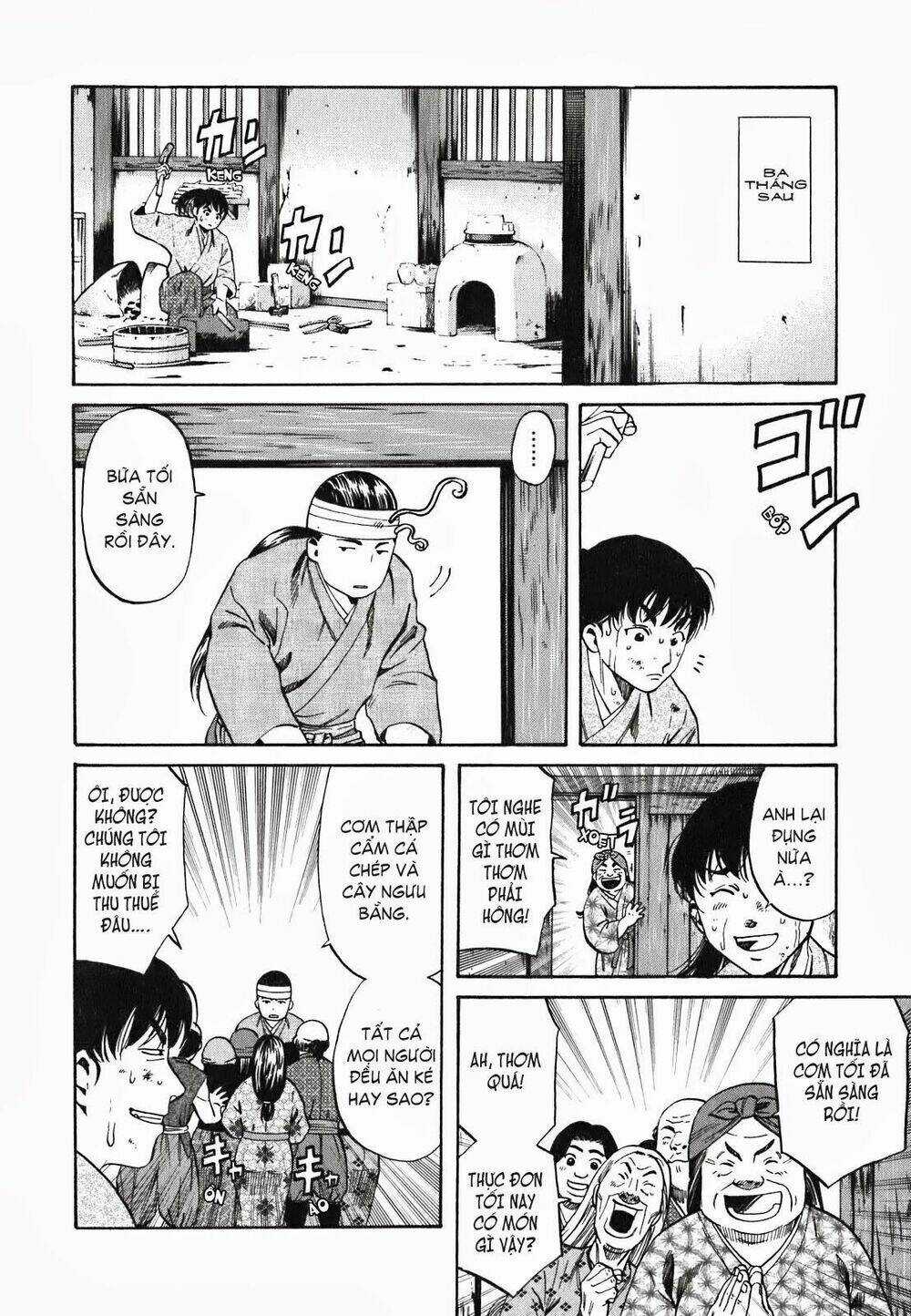 Nobunaga No Chef - Đầu Bếp Của Nobunaga Chapter 1 trang 23