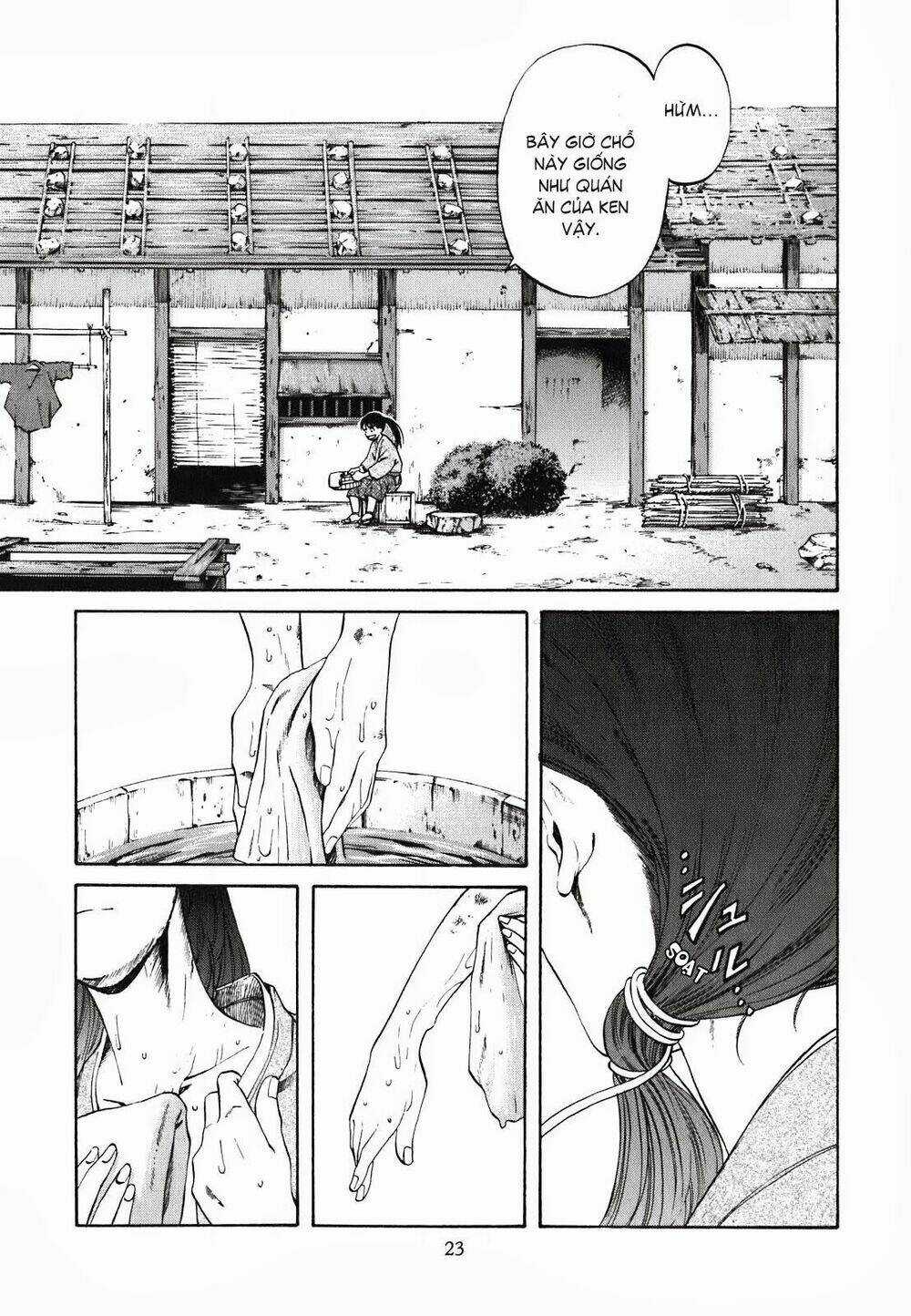 Nobunaga No Chef - Đầu Bếp Của Nobunaga Chapter 1 trang 24