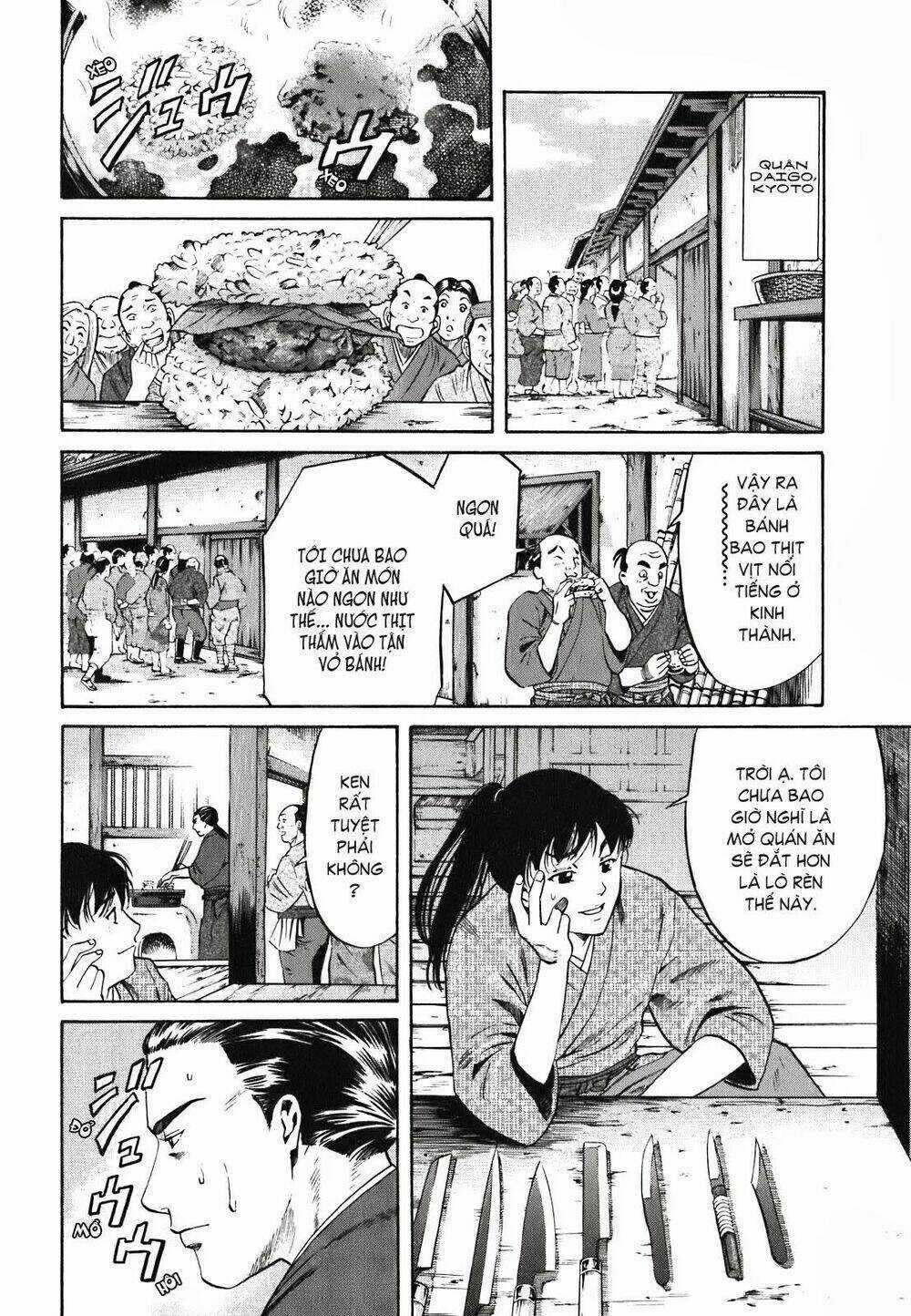 Nobunaga No Chef - Đầu Bếp Của Nobunaga Chapter 1 trang 29