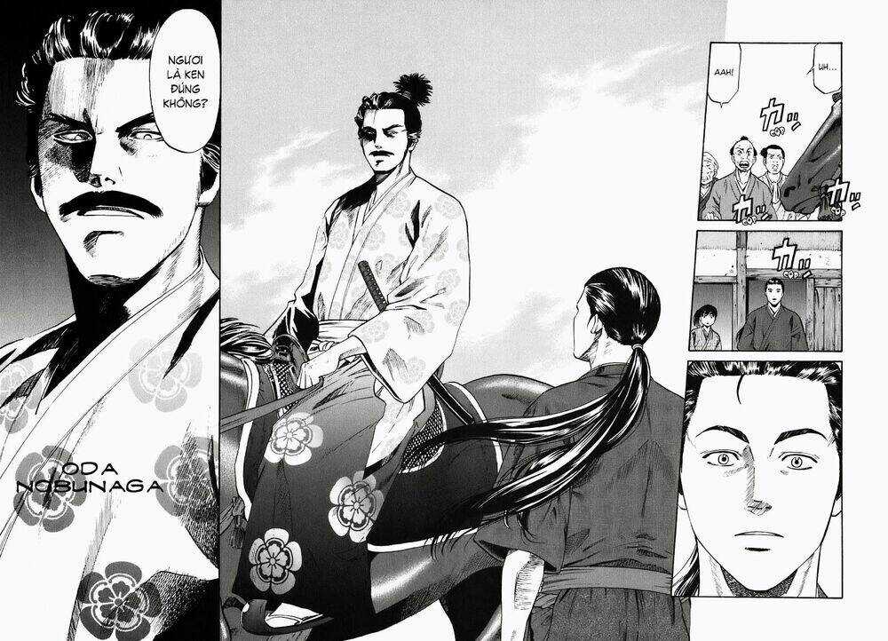 Nobunaga No Chef - Đầu Bếp Của Nobunaga Chapter 1 trang 31