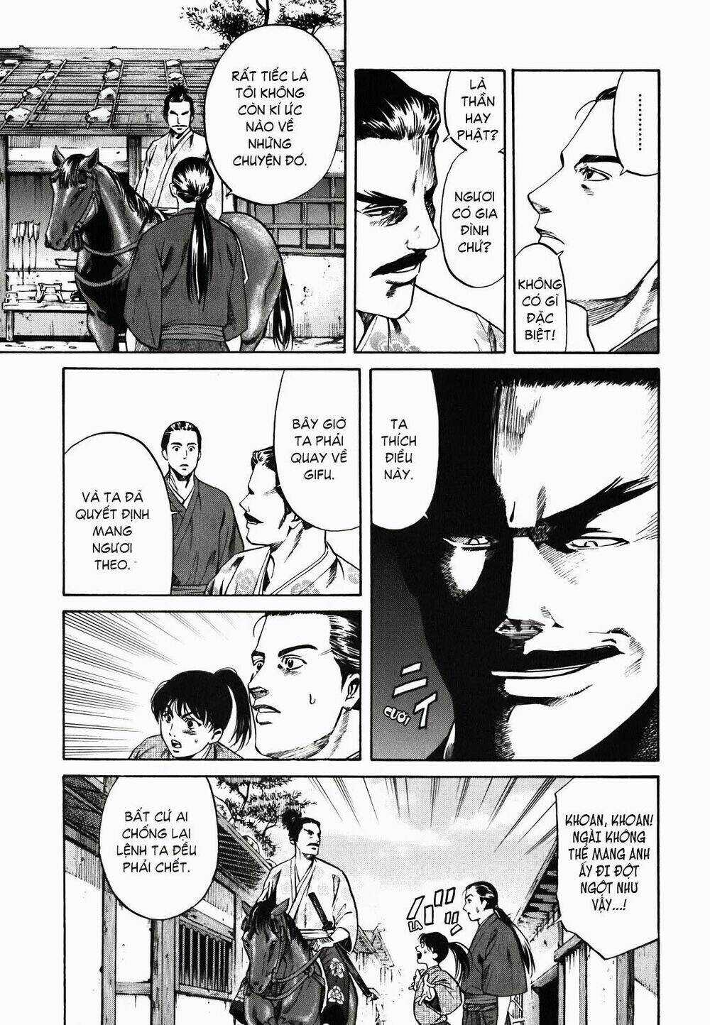 Nobunaga No Chef - Đầu Bếp Của Nobunaga Chapter 1 trang 33