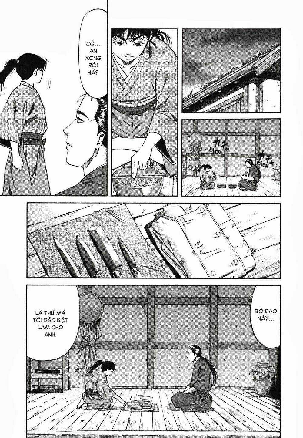 Nobunaga No Chef - Đầu Bếp Của Nobunaga Chapter 1 trang 35