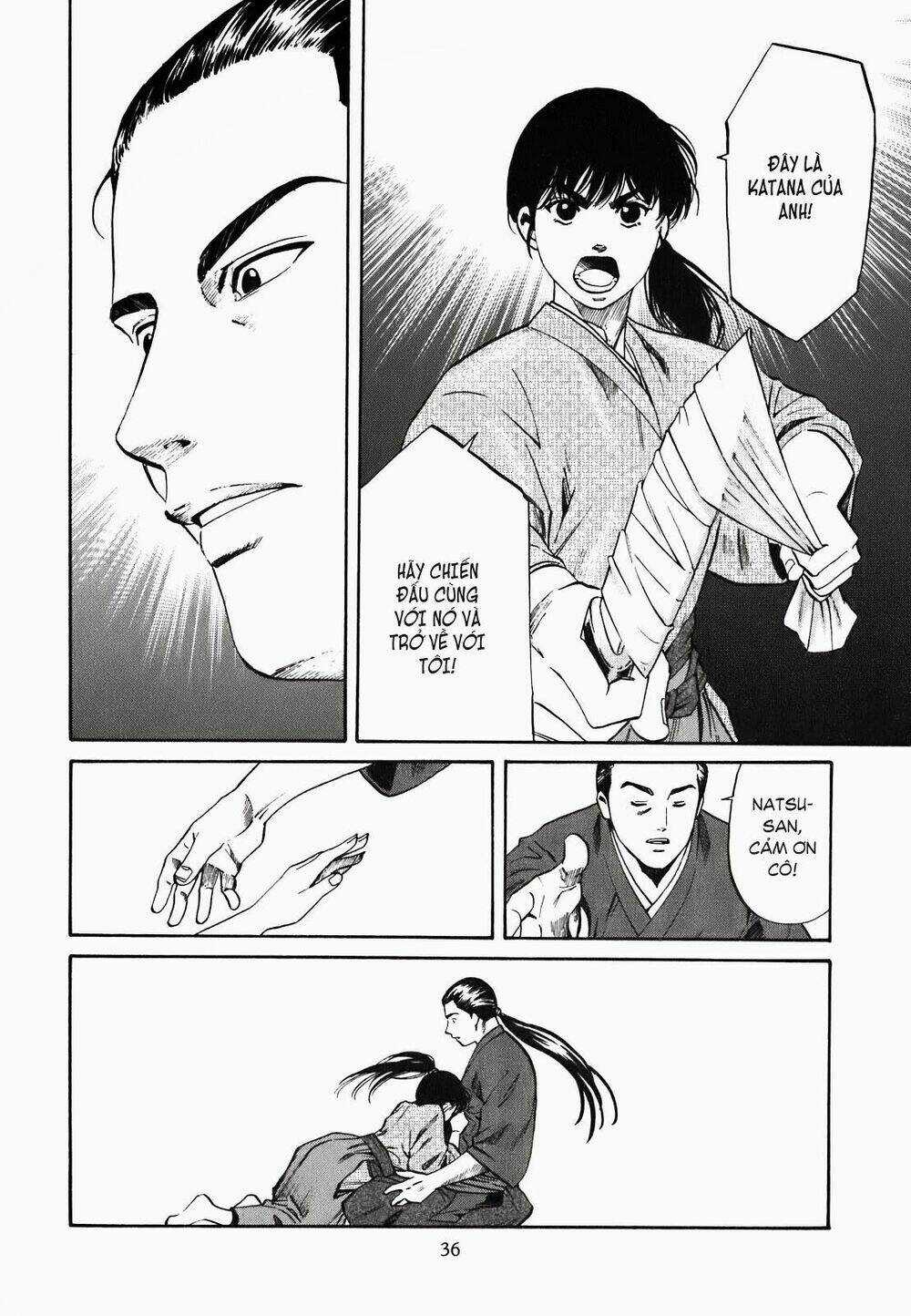 Nobunaga No Chef - Đầu Bếp Của Nobunaga Chapter 1 trang 36