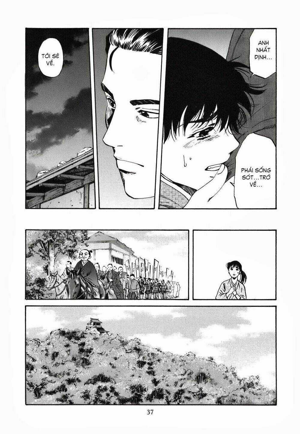 Nobunaga No Chef - Đầu Bếp Của Nobunaga Chapter 1 trang 37