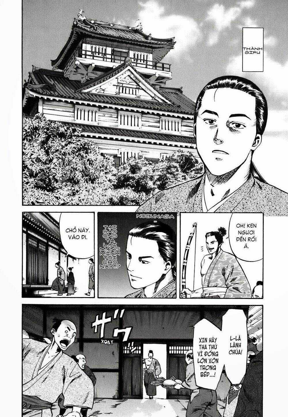 Nobunaga No Chef - Đầu Bếp Của Nobunaga Chapter 1 trang 38