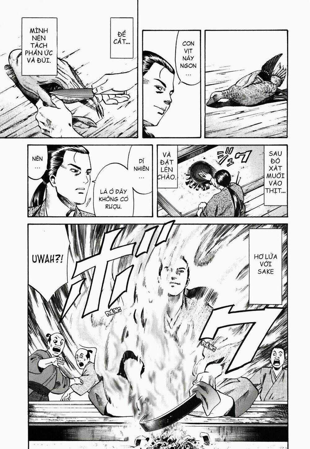 Nobunaga No Chef - Đầu Bếp Của Nobunaga Chapter 1 trang 43