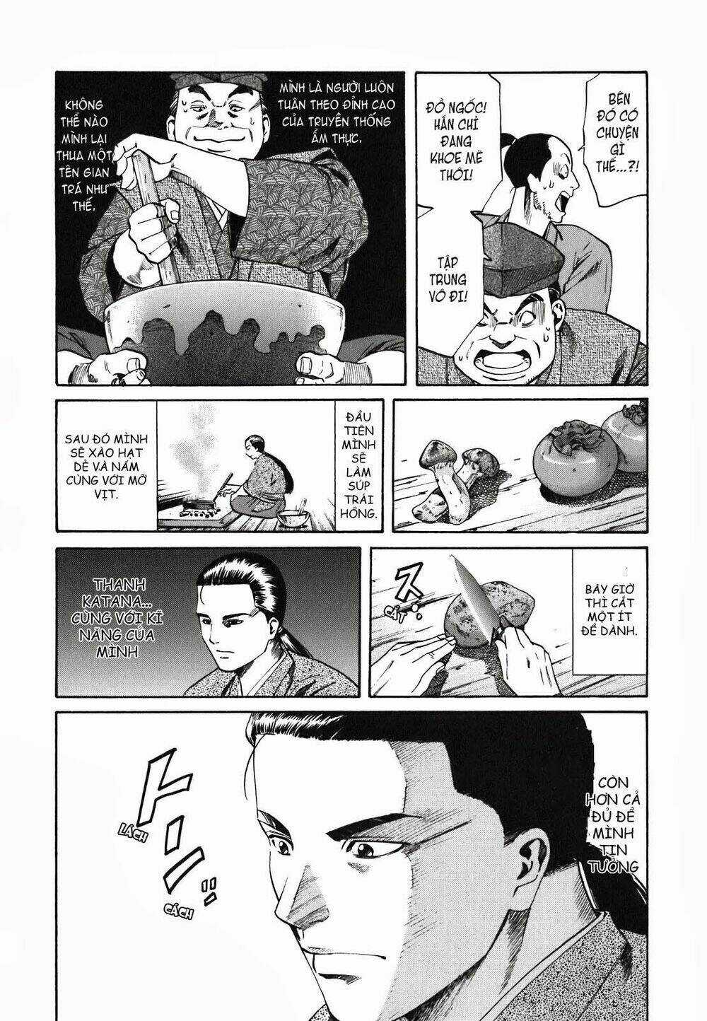 Nobunaga No Chef - Đầu Bếp Của Nobunaga Chapter 1 trang 44