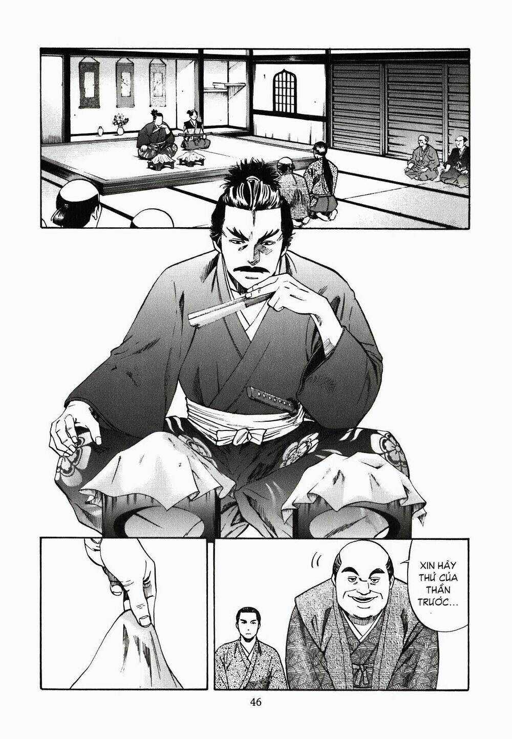 Nobunaga No Chef - Đầu Bếp Của Nobunaga Chapter 1 trang 46