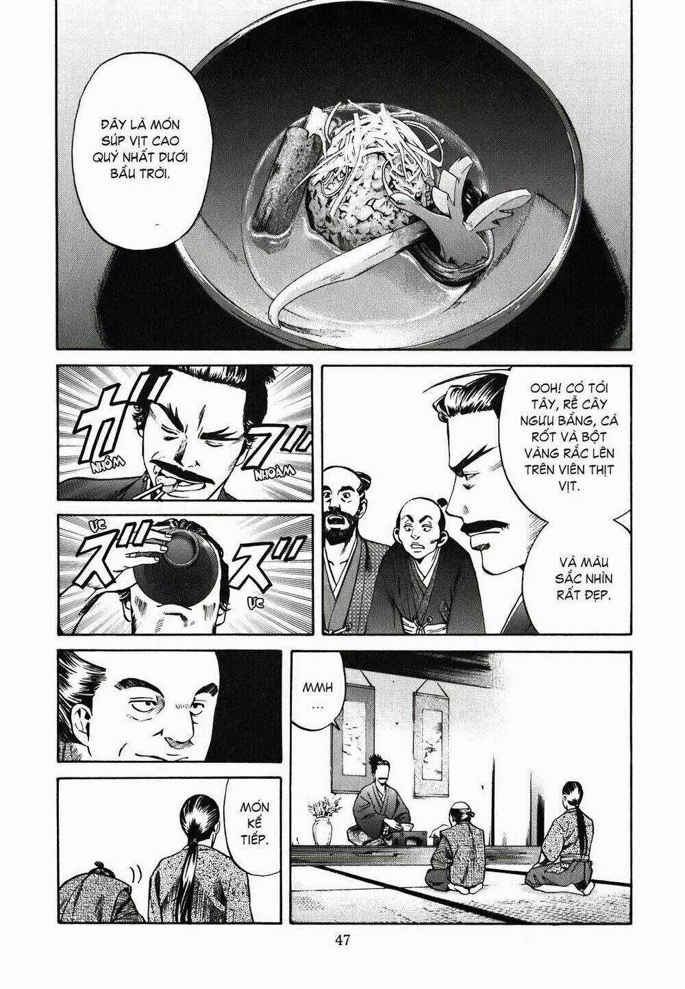 Nobunaga No Chef - Đầu Bếp Của Nobunaga Chapter 1 trang 47