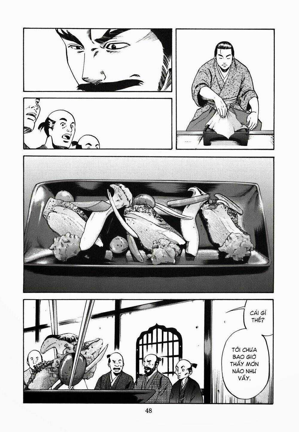 Nobunaga No Chef - Đầu Bếp Của Nobunaga Chapter 1 trang 48