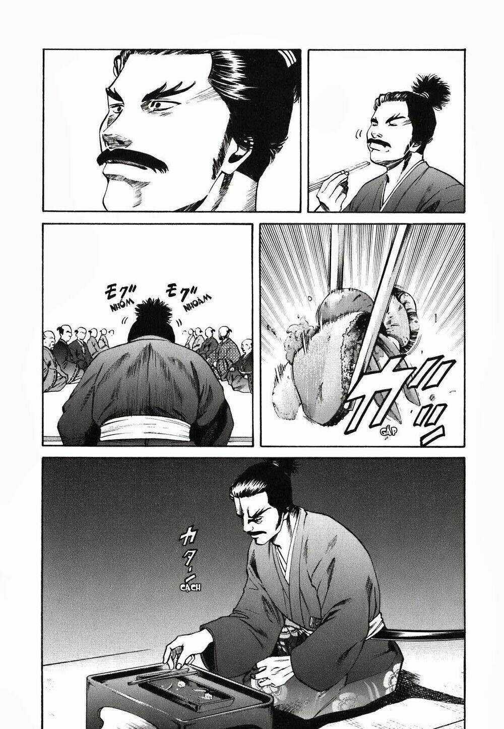 Nobunaga No Chef - Đầu Bếp Của Nobunaga Chapter 1 trang 49