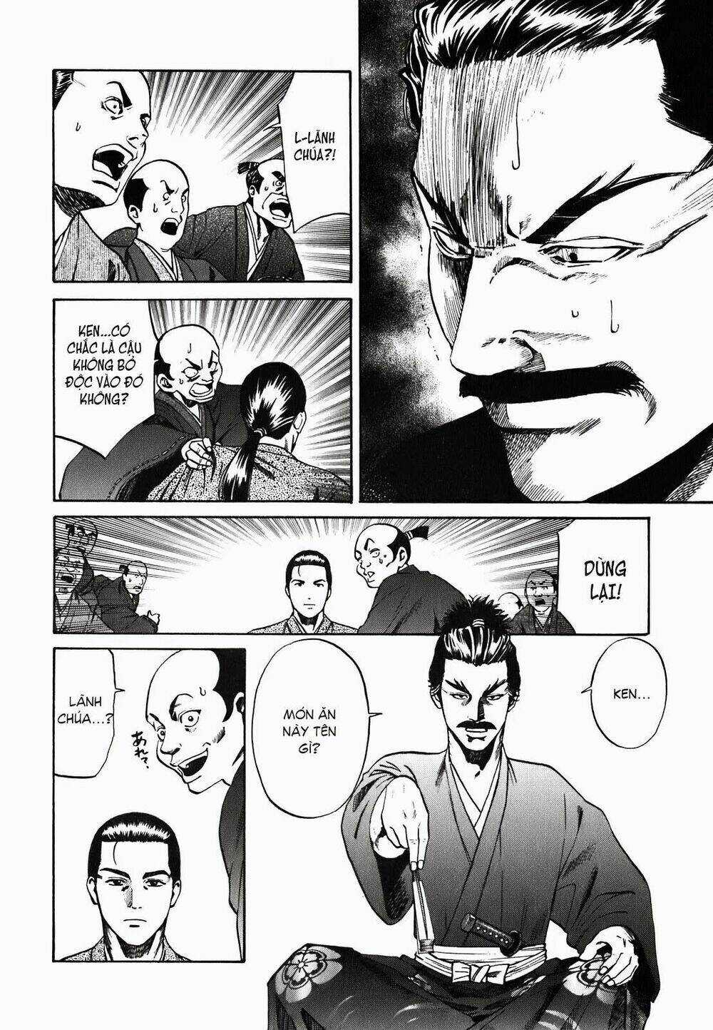 Nobunaga No Chef - Đầu Bếp Của Nobunaga Chapter 1 trang 50