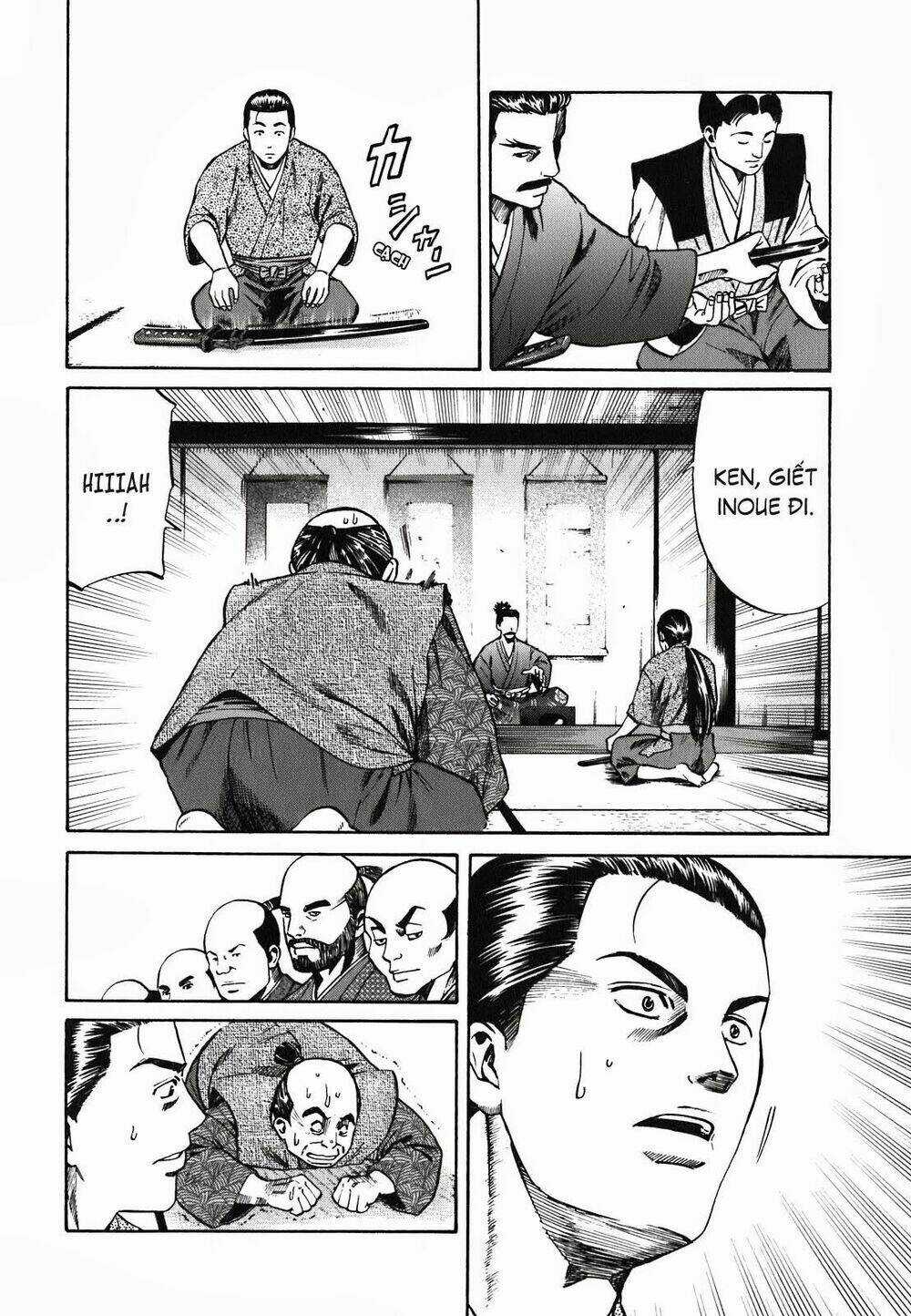 Nobunaga No Chef - Đầu Bếp Của Nobunaga Chapter 1 trang 52