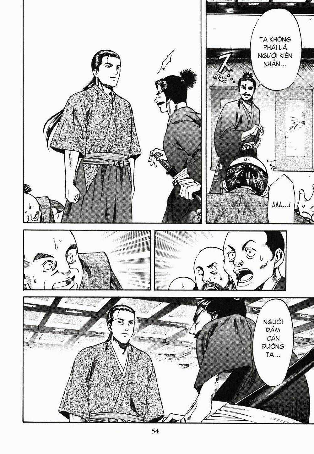Nobunaga No Chef - Đầu Bếp Của Nobunaga Chapter 1 trang 54