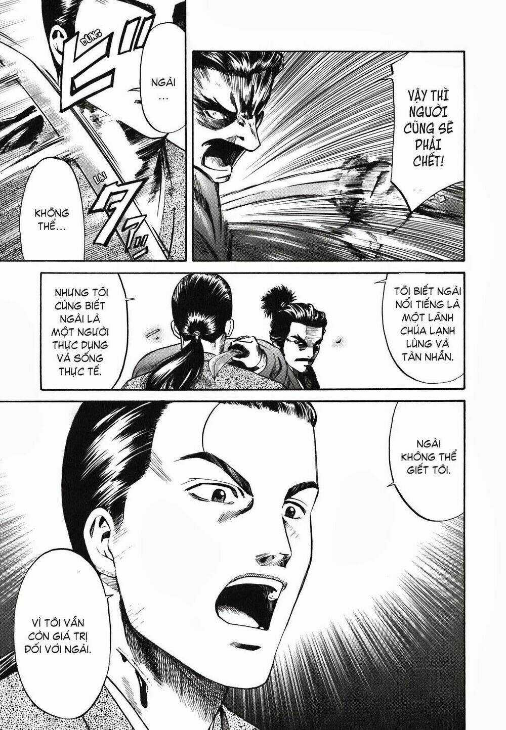 Nobunaga No Chef - Đầu Bếp Của Nobunaga Chapter 1 trang 55