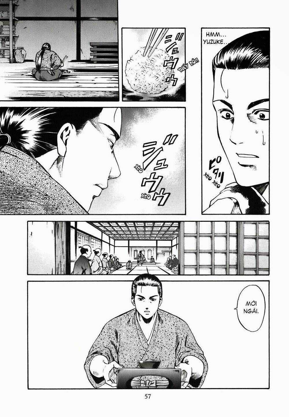 Nobunaga No Chef - Đầu Bếp Của Nobunaga Chapter 1 trang 57