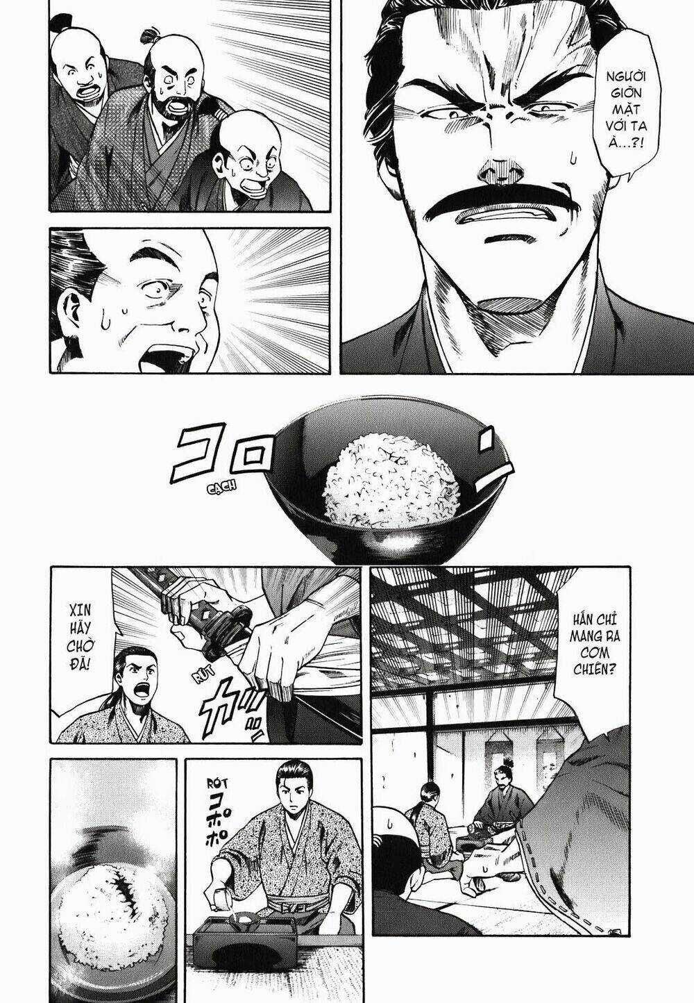 Nobunaga No Chef - Đầu Bếp Của Nobunaga Chapter 1 trang 58