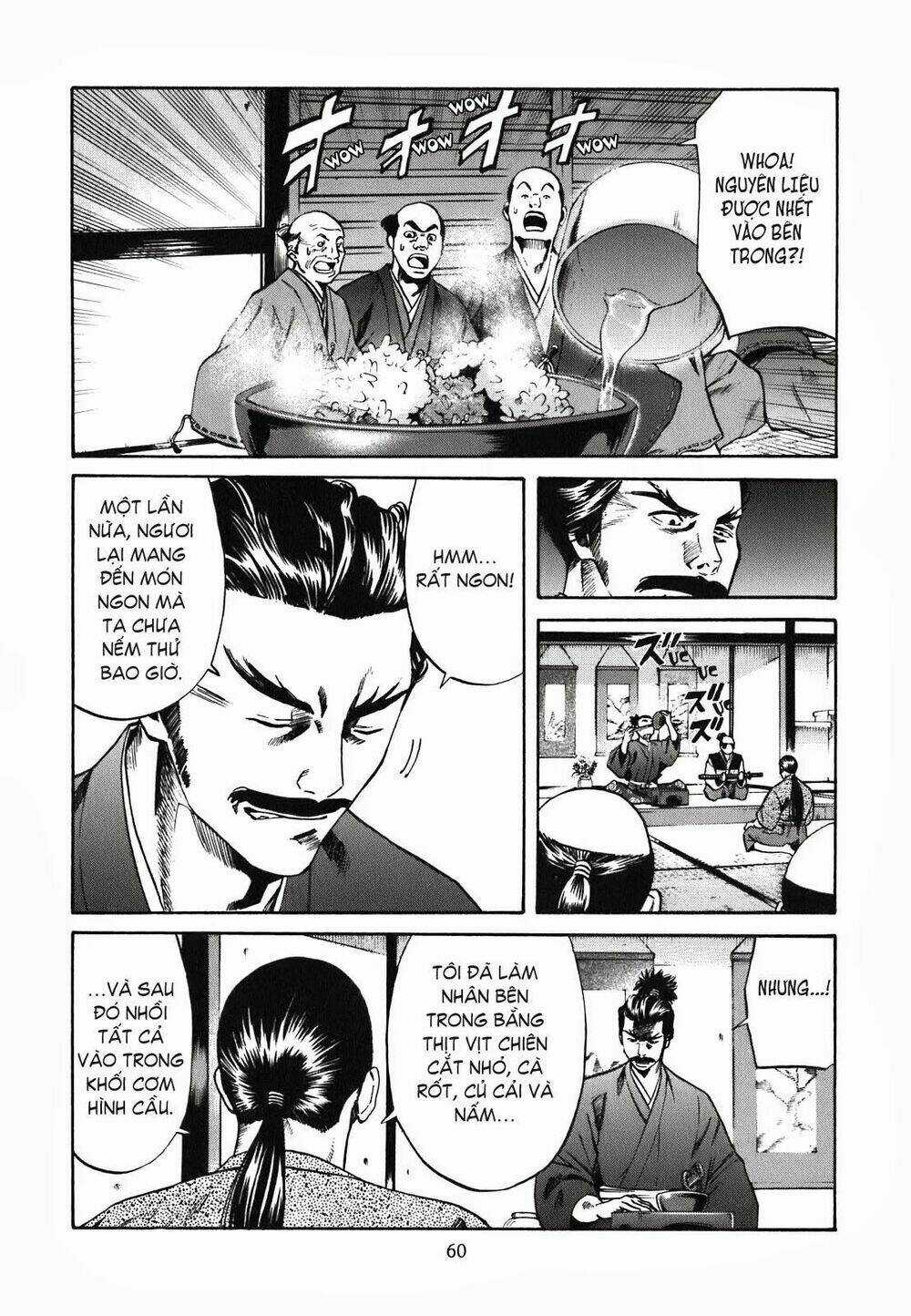 Nobunaga No Chef - Đầu Bếp Của Nobunaga Chapter 1 trang 60
