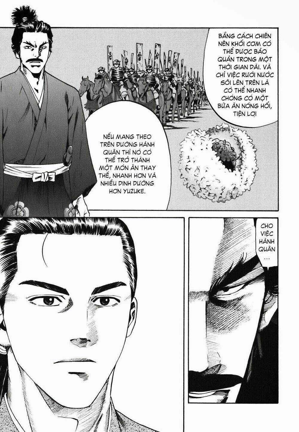 Nobunaga No Chef - Đầu Bếp Của Nobunaga Chapter 1 trang 61
