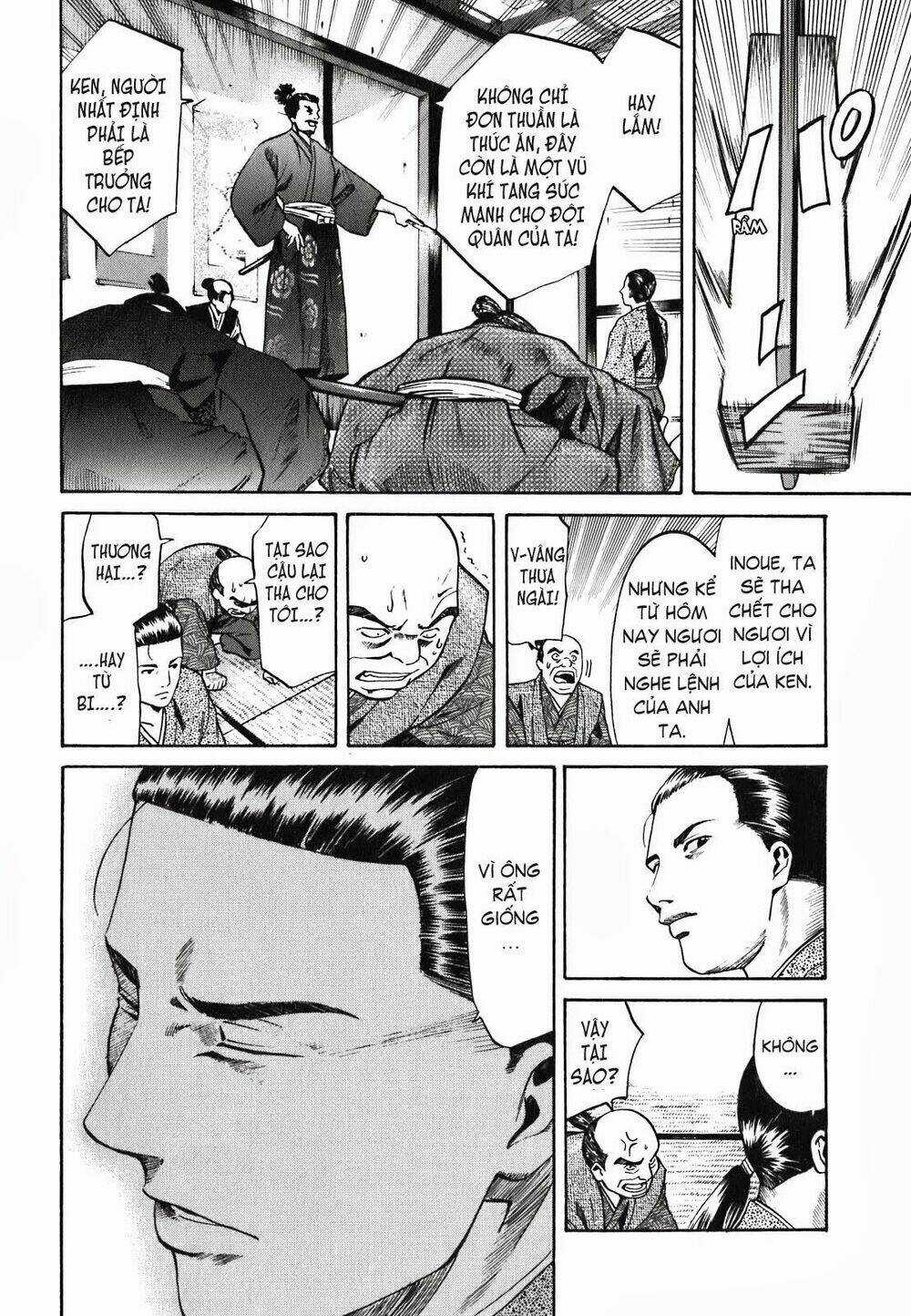 Nobunaga No Chef - Đầu Bếp Của Nobunaga Chapter 1 trang 62