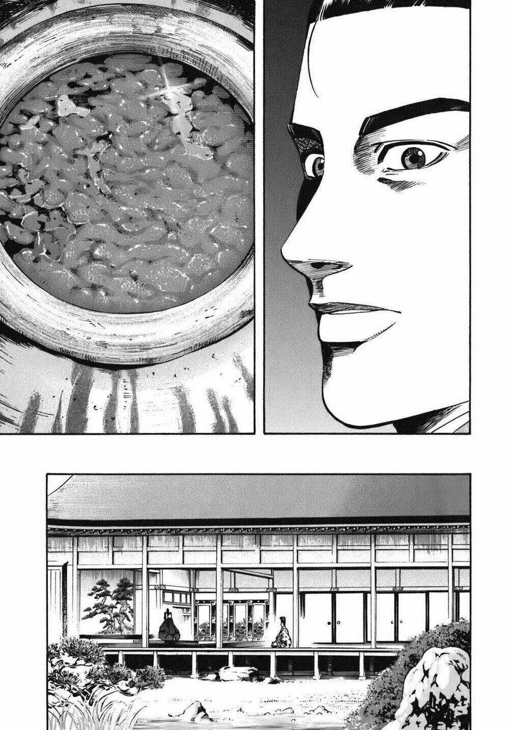 Nobunaga No Chef - Đầu Bếp Của Nobunaga Chapter 10 trang 10