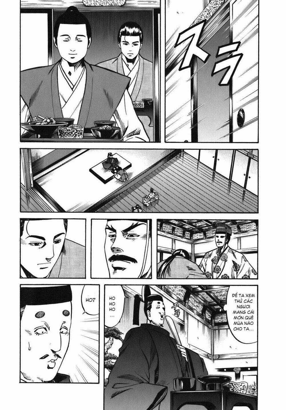 Nobunaga No Chef - Đầu Bếp Của Nobunaga Chapter 10 trang 11