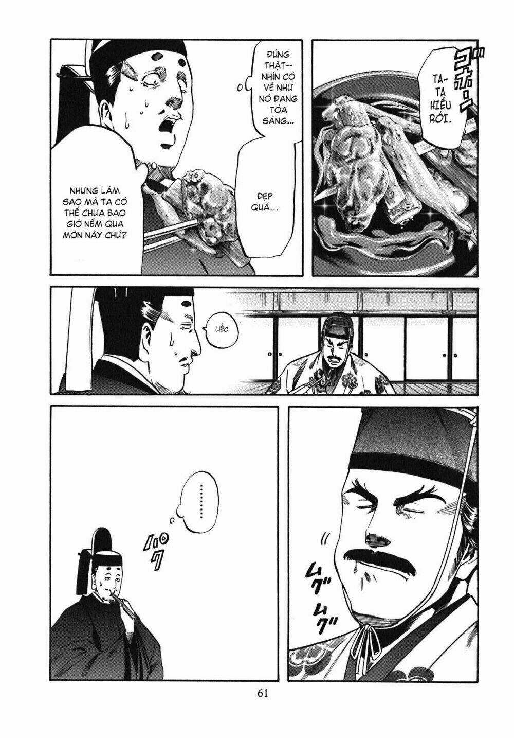 Nobunaga No Chef - Đầu Bếp Của Nobunaga Chapter 10 trang 14