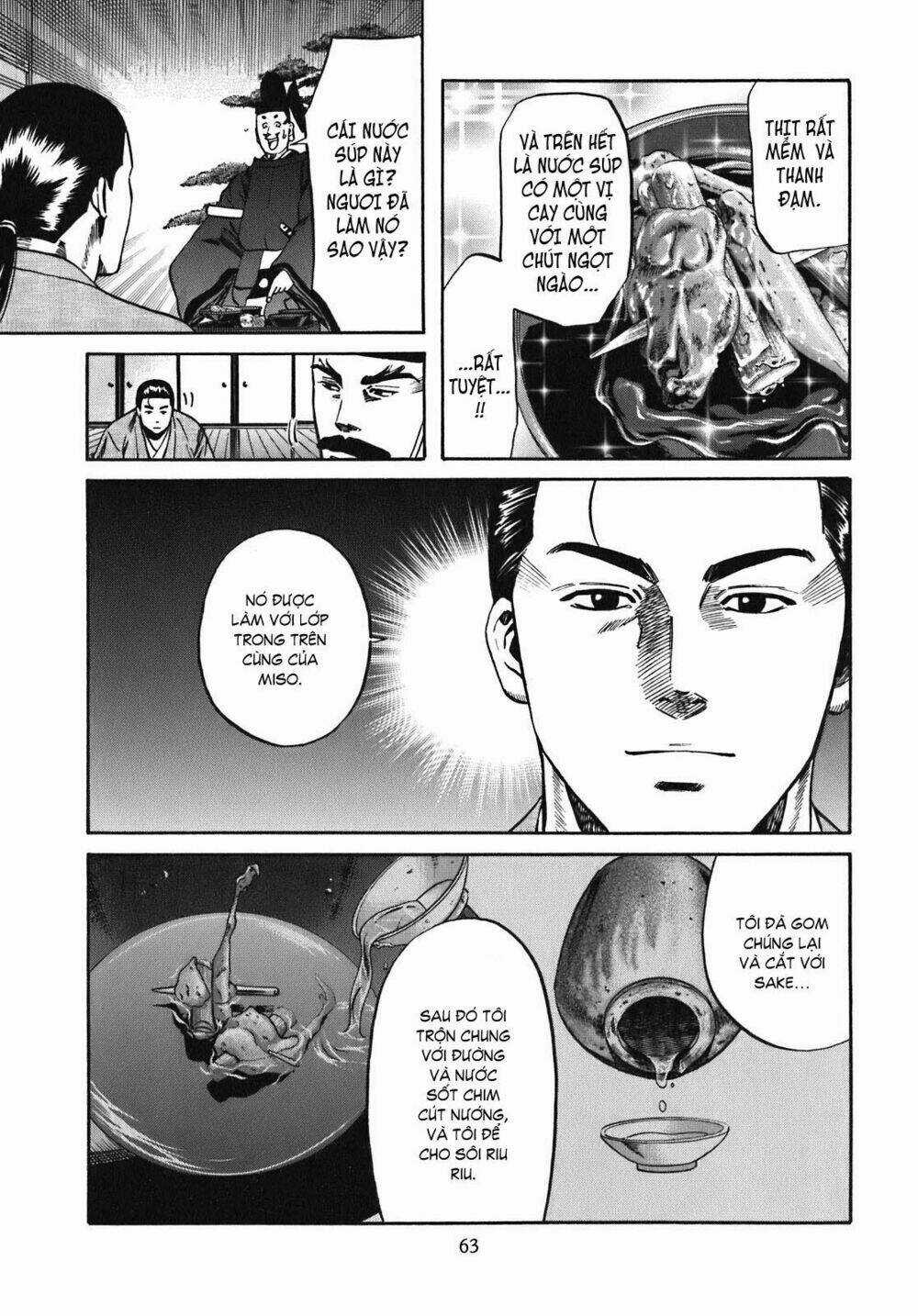 Nobunaga No Chef - Đầu Bếp Của Nobunaga Chapter 10 trang 16