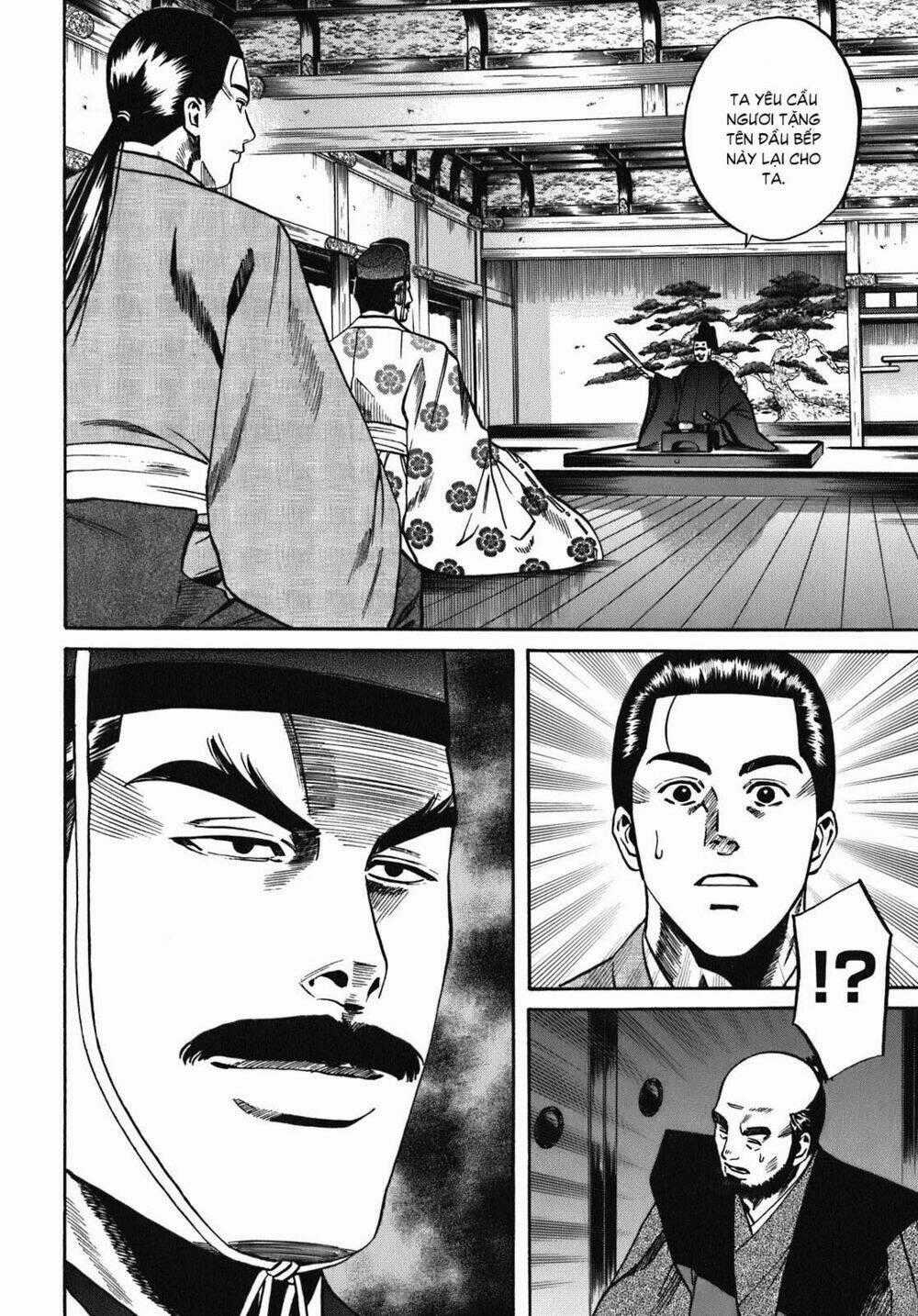 Nobunaga No Chef - Đầu Bếp Của Nobunaga Chapter 10 trang 19