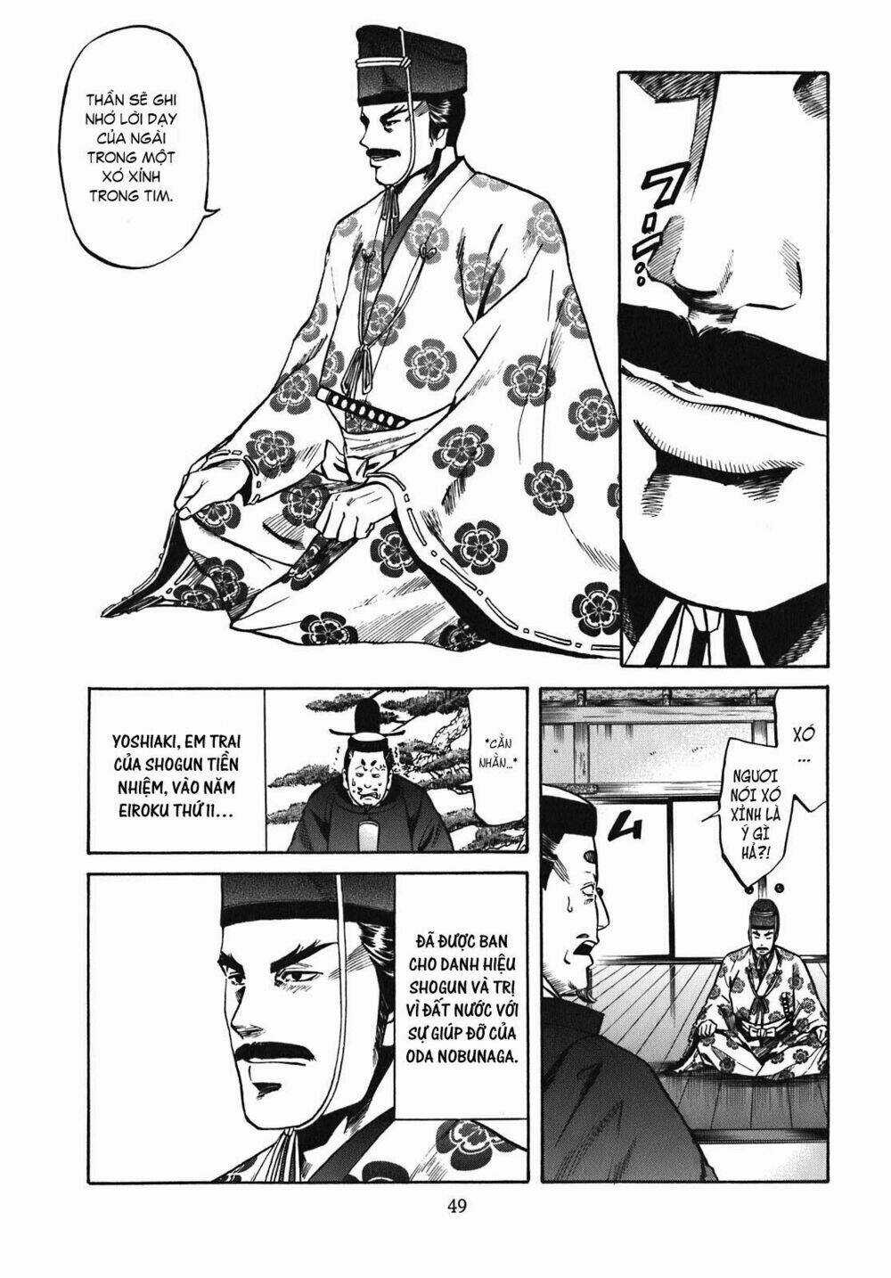 Nobunaga No Chef - Đầu Bếp Của Nobunaga Chapter 10 trang 2