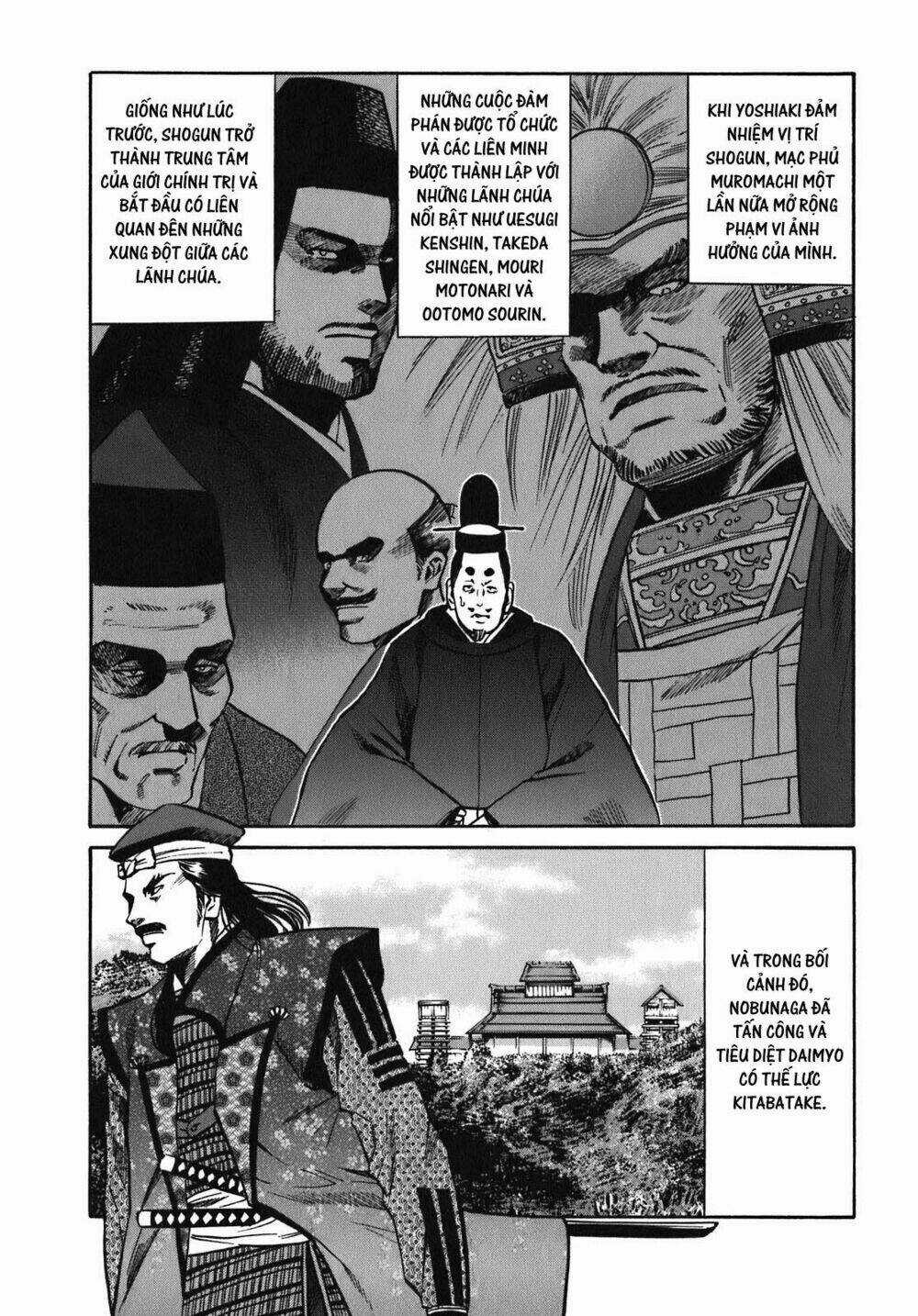 Nobunaga No Chef - Đầu Bếp Của Nobunaga Chapter 10 trang 4