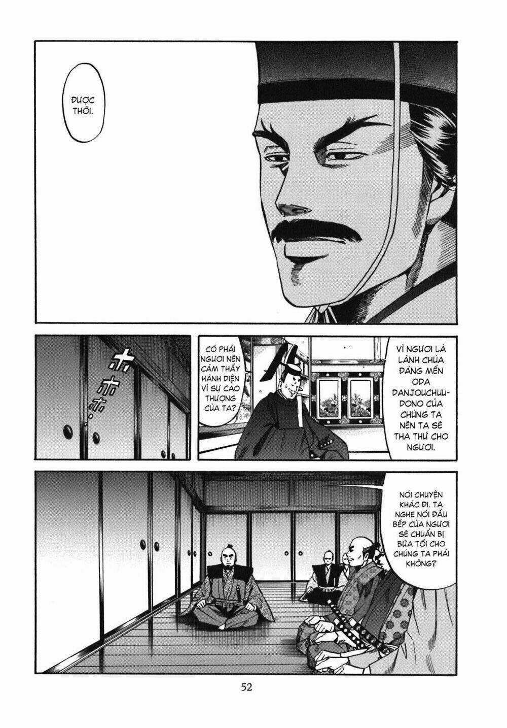 Nobunaga No Chef - Đầu Bếp Của Nobunaga Chapter 10 trang 5