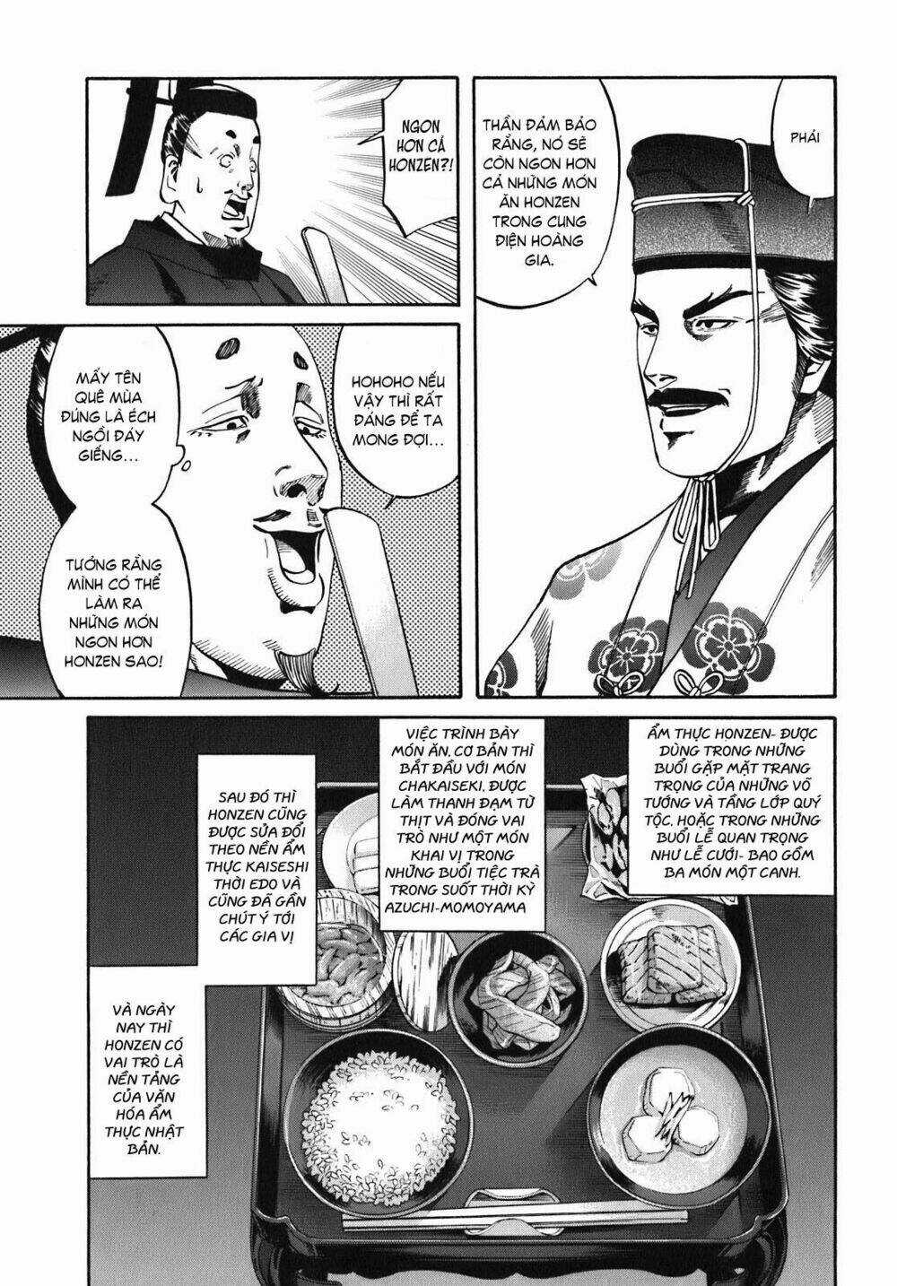 Nobunaga No Chef - Đầu Bếp Của Nobunaga Chapter 10 trang 6