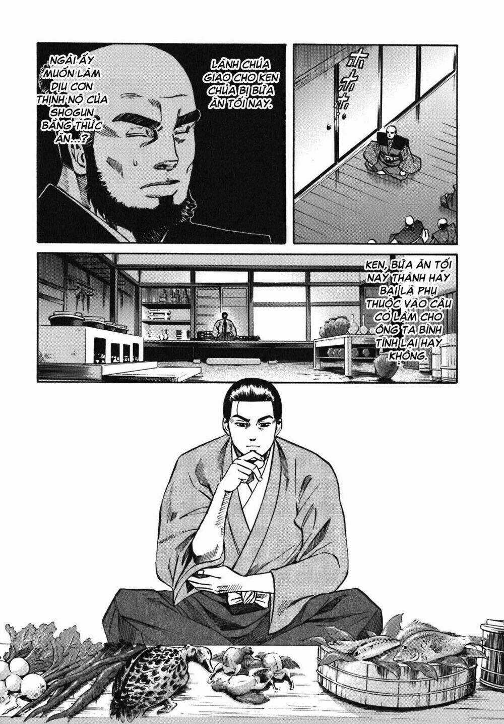 Nobunaga No Chef - Đầu Bếp Của Nobunaga Chapter 10 trang 7