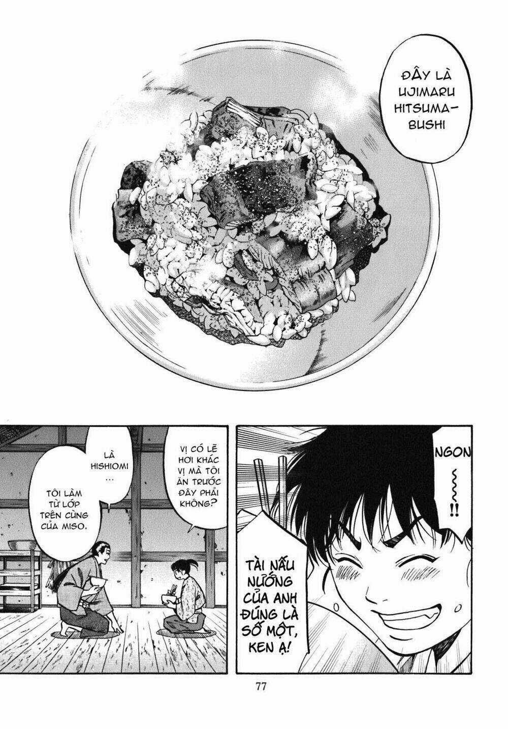 Nobunaga No Chef - Đầu Bếp Của Nobunaga Chapter 11 trang 10