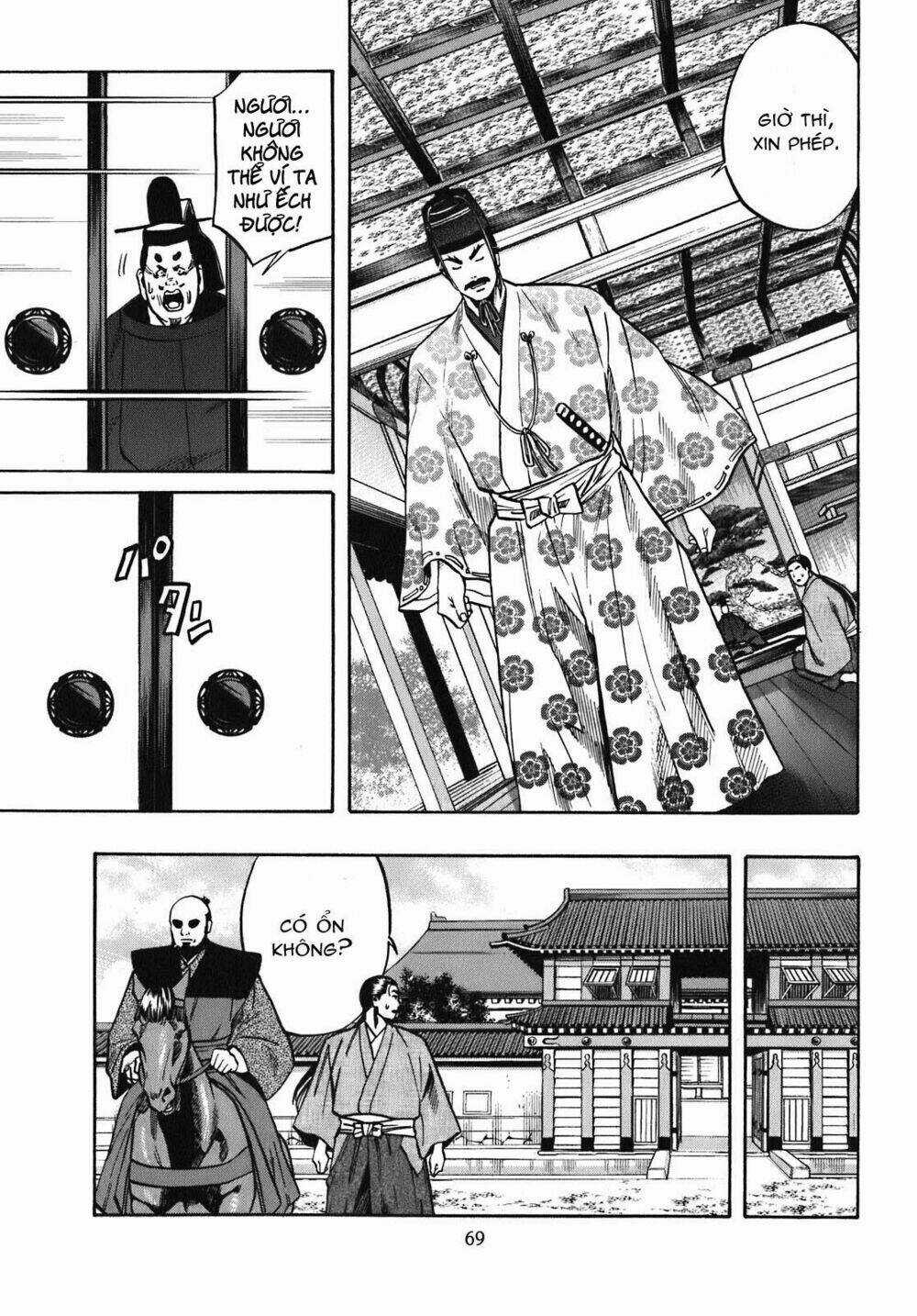 Nobunaga No Chef - Đầu Bếp Của Nobunaga Chapter 11 trang 2