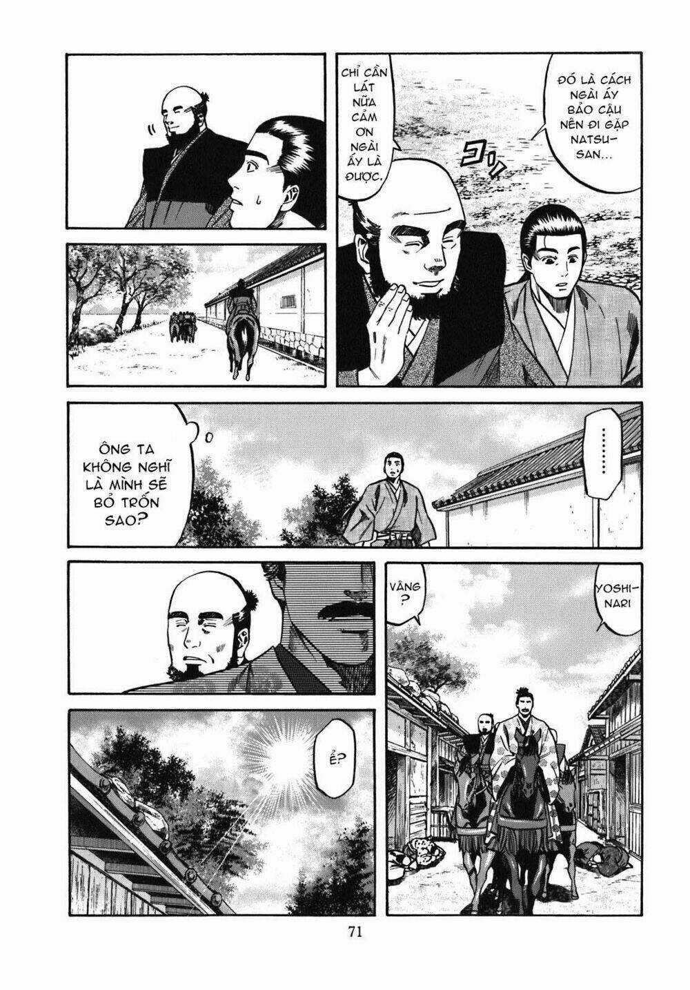 Nobunaga No Chef - Đầu Bếp Của Nobunaga Chapter 11 trang 4