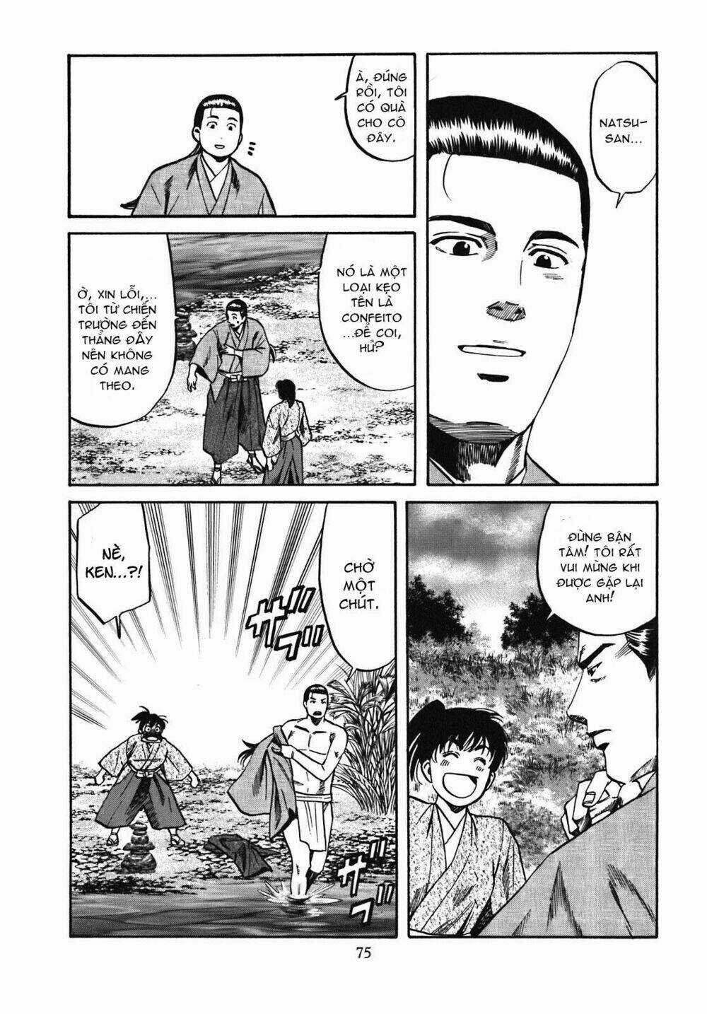 Nobunaga No Chef - Đầu Bếp Của Nobunaga Chapter 11 trang 8