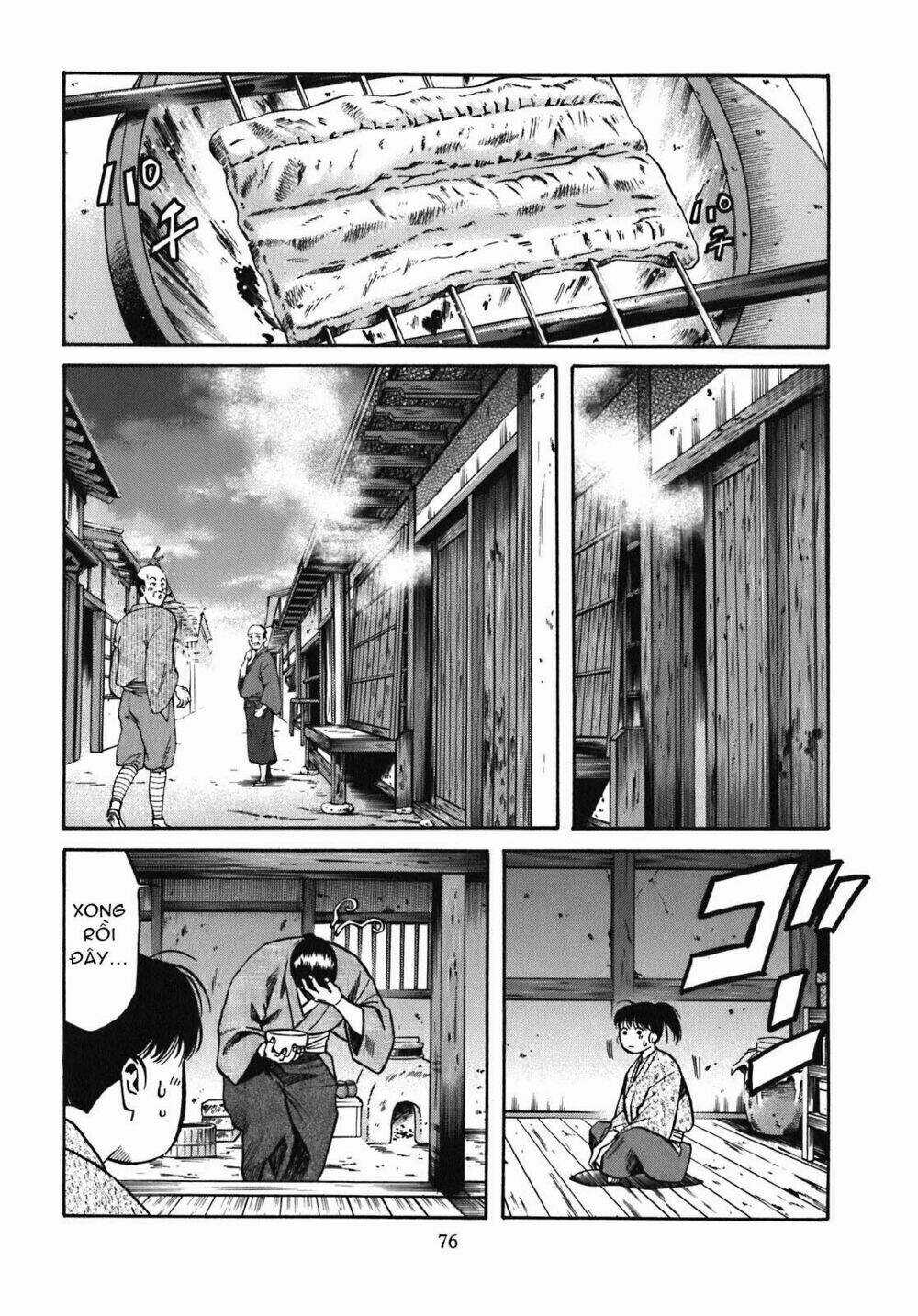 Nobunaga No Chef - Đầu Bếp Của Nobunaga Chapter 11 trang 9