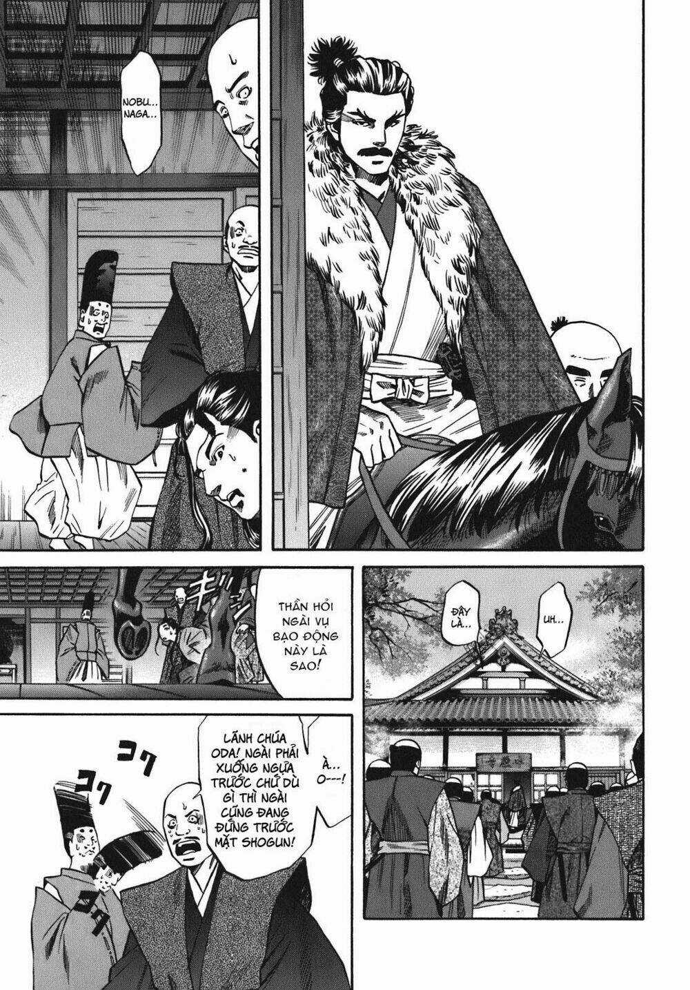 Nobunaga No Chef - Đầu Bếp Của Nobunaga Chapter 12 trang 10