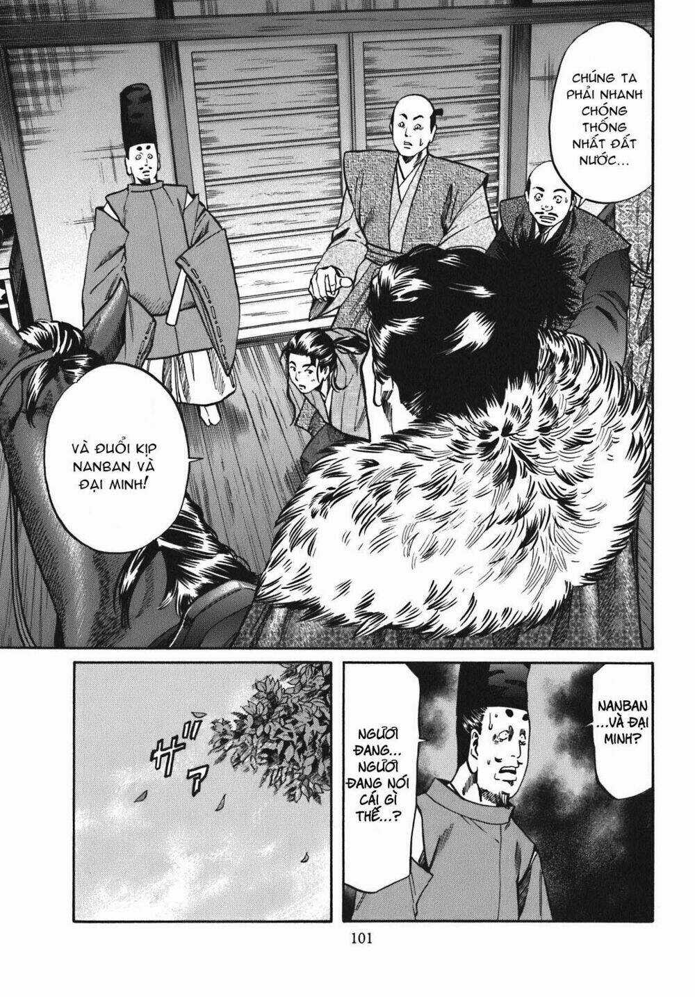 Nobunaga No Chef - Đầu Bếp Của Nobunaga Chapter 12 trang 14