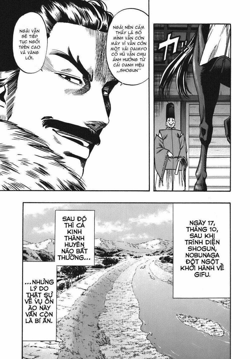 Nobunaga No Chef - Đầu Bếp Của Nobunaga Chapter 12 trang 17